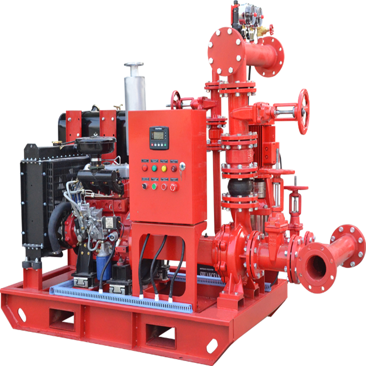 مضخات الحريق